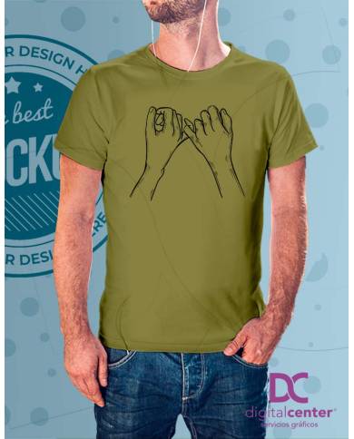 Camiseta Promesa de meñique