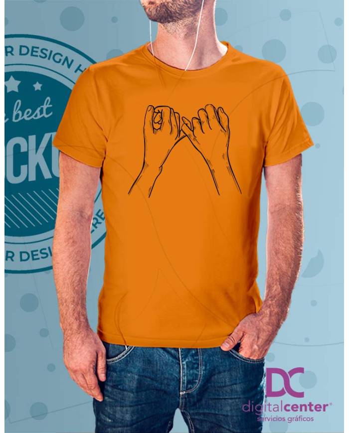 Camiseta Promesa de meñique