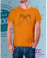 Camiseta Promesa de meñique