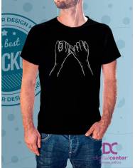 Camiseta Promesa de meñique