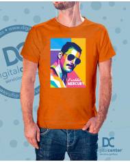 Camiseta Tributo Freddie Mercury