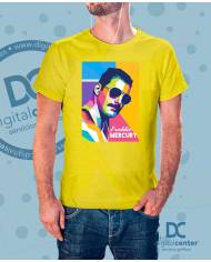 Camiseta Freddie Mercury Pop