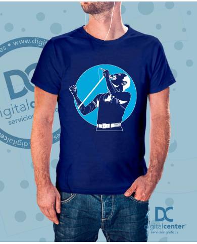 Camiseta Freddie Mercury cantando