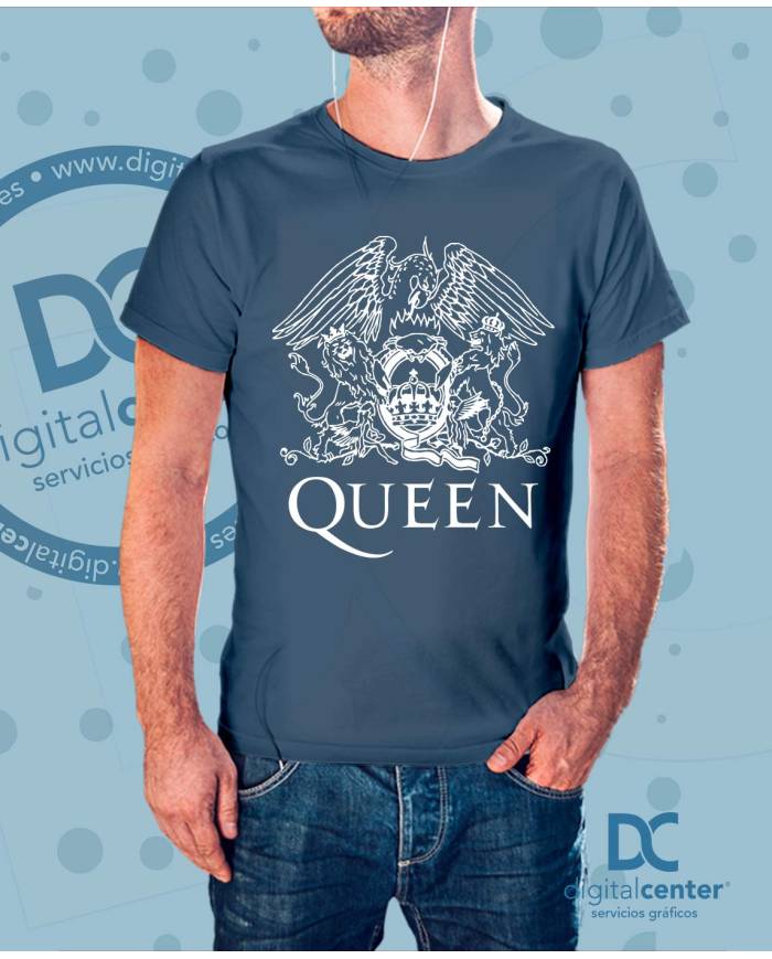 Camiseta Logo Queen