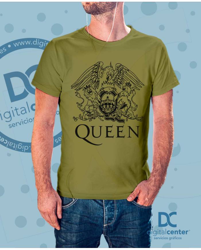 Camiseta Logo Queen