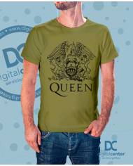 Camiseta Logo Queen