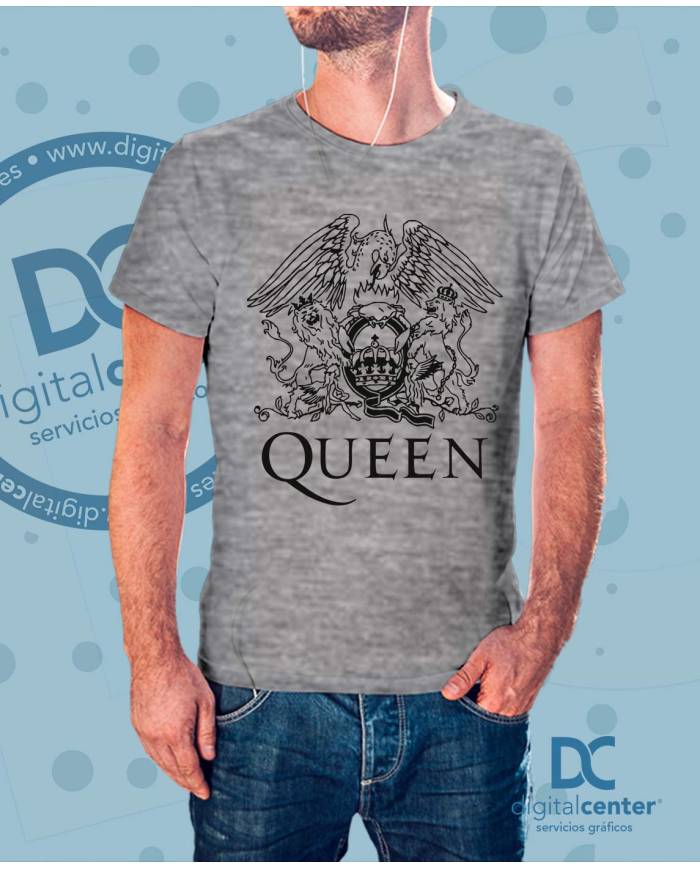 Camiseta Logo Queen