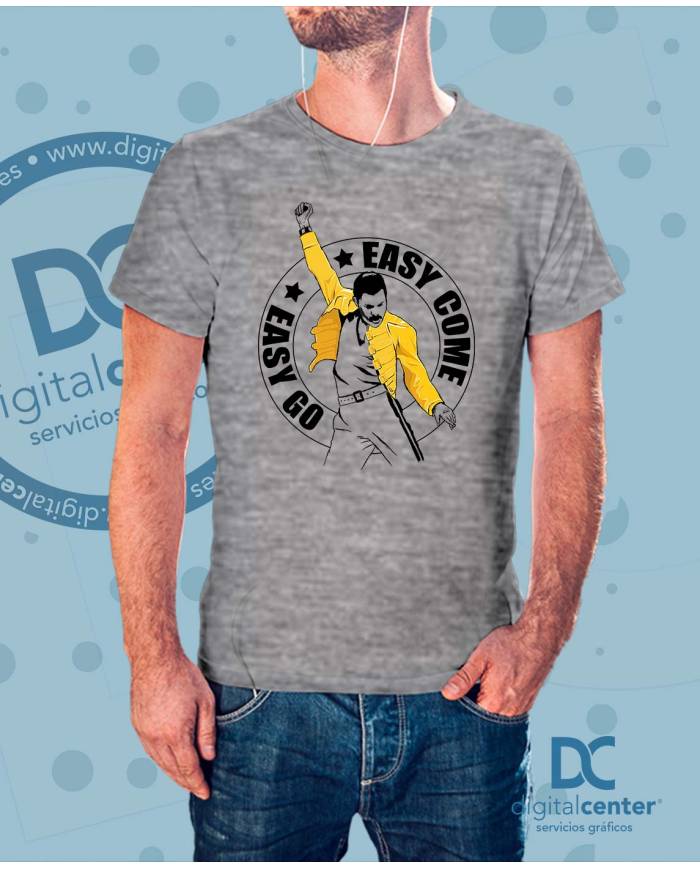 Camiseta Queen band