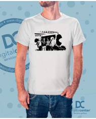 Camiseta Queen band