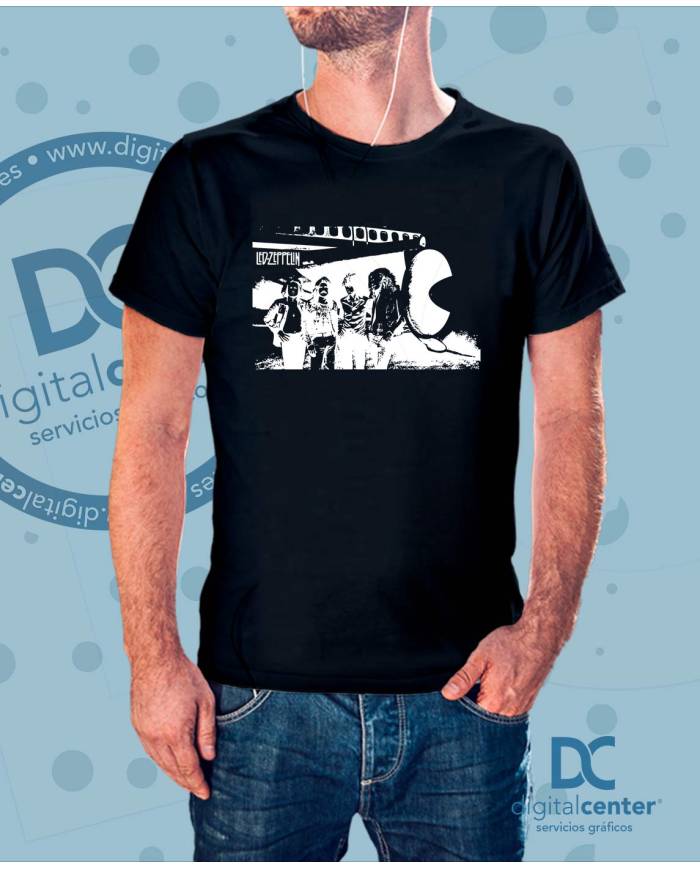 Camiseta Larga vida a Led Zeppelin