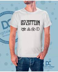 Camiseta Logo Led Zeppelin
