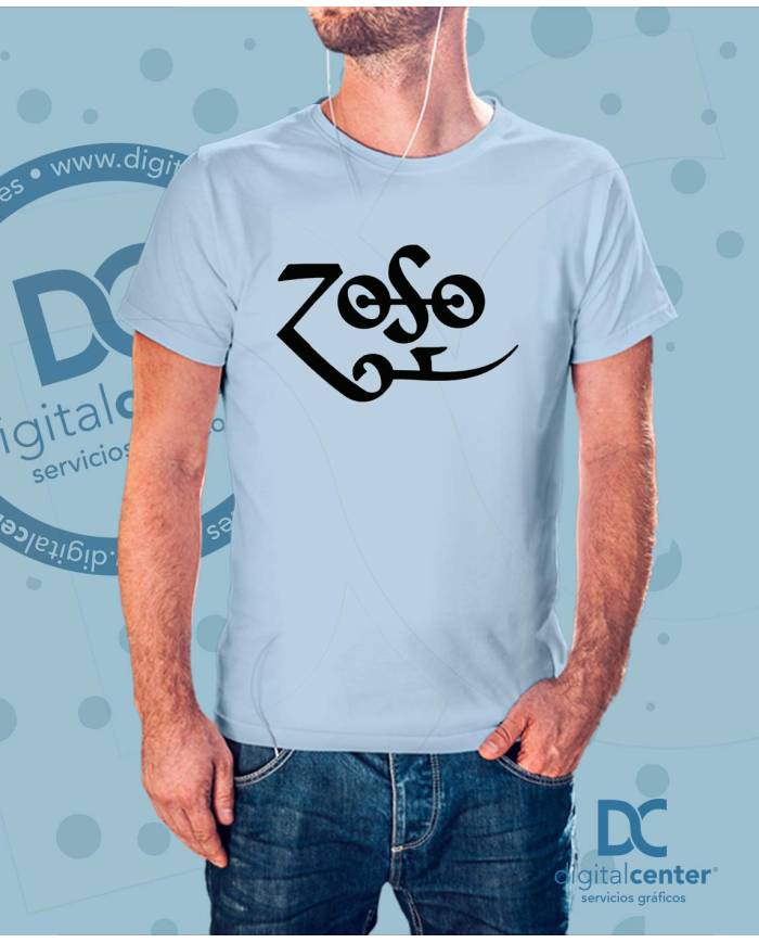 Camiseta Zoso Led Zeppelin