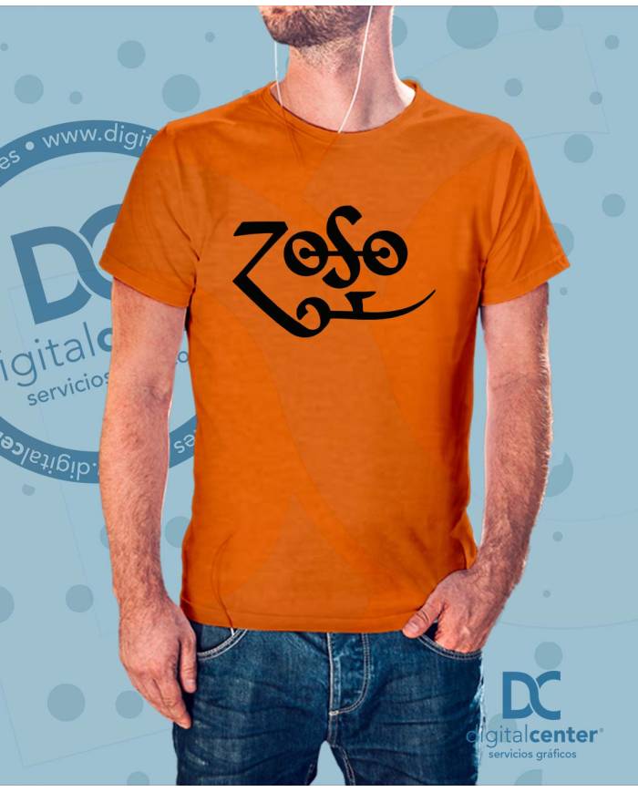 Camiseta Zoso Led Zeppelin
