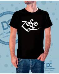 Camiseta Logo Led Zeppelin