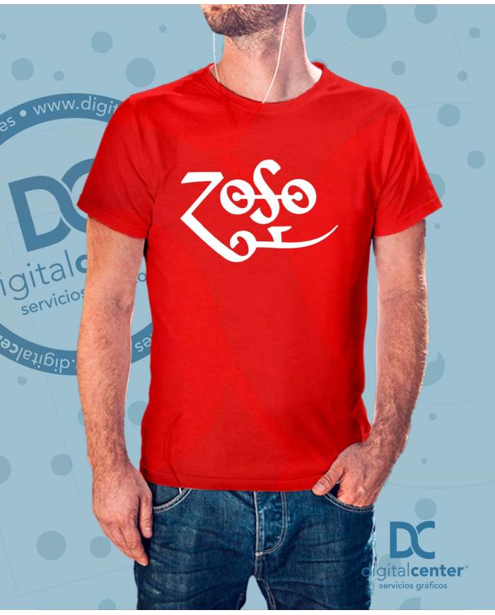 Camiseta Zoso Led Zeppelin