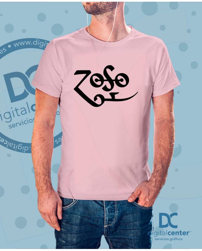 Camiseta Zoso Led Zeppelin