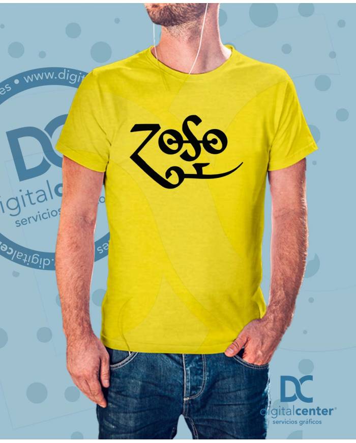 Camiseta Zoso Led Zeppelin