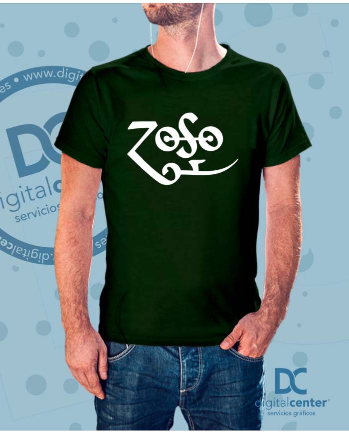 Camiseta Zoso Led Zeppelin