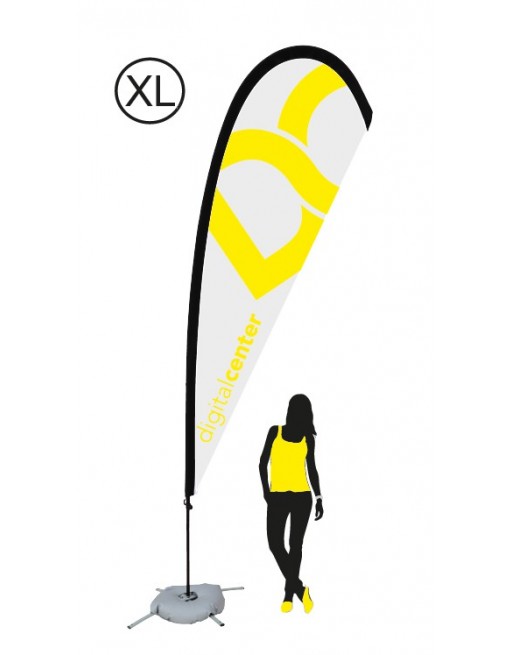 Bandera Lagrima XL