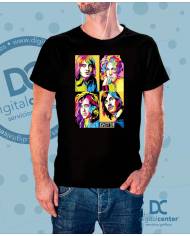 Camiseta Led Zeppelin PopArt