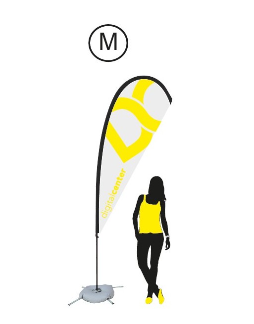Bandera Lagrima M