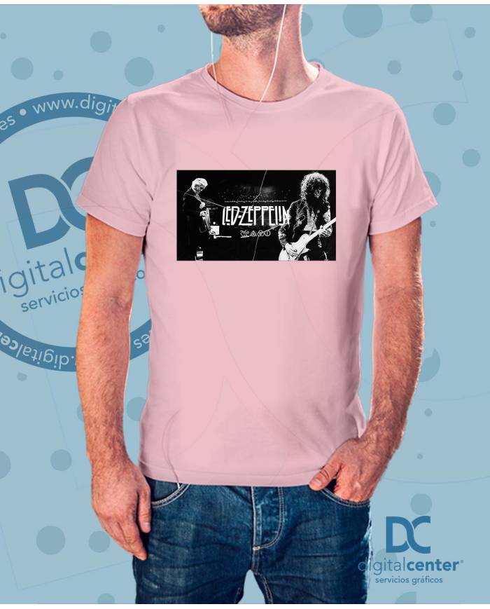 Camiseta Led Zeppelin Sábado Negro