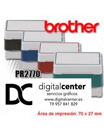 Sello Brother 27x70