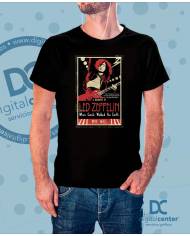 Camiseta Biografía de Led Zeppelin