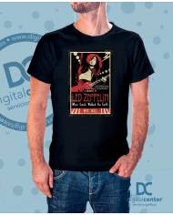 Camiseta Biografía de Led Zeppelin