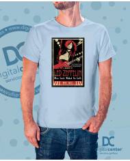 Camiseta Biografía de Led Zeppelin