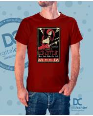 Camiseta Biografía de Led Zeppelin