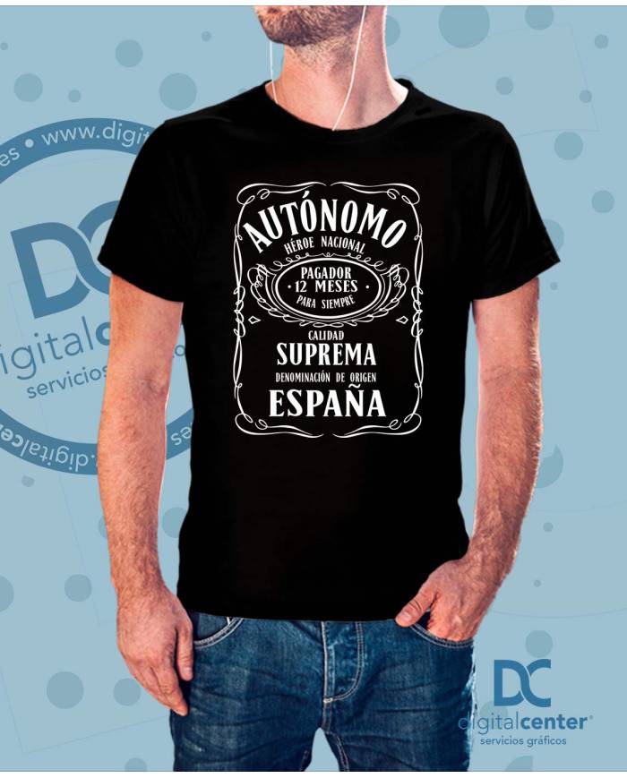 Camiseta Jack Autónomo