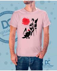 Camiseta Sabina- de ti depende...