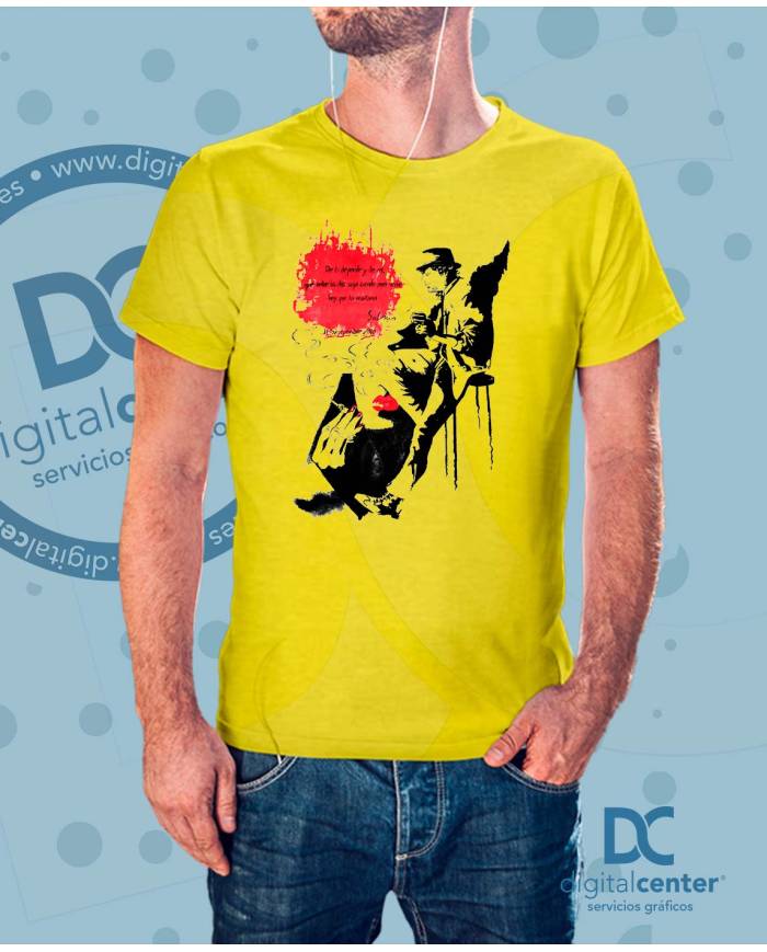 Camiseta Sabina- de ti depende...