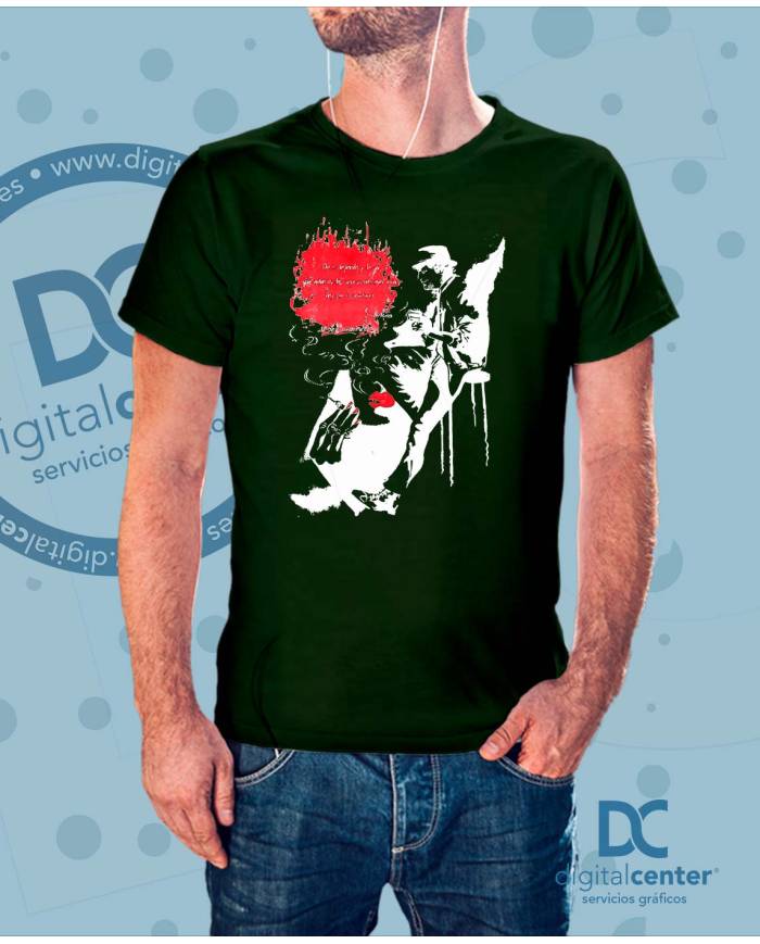 Camiseta Sabina- de ti depende...