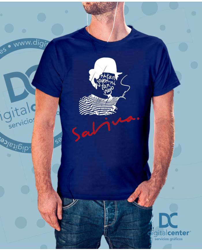 Camiseta Sabina - ni tan joven...