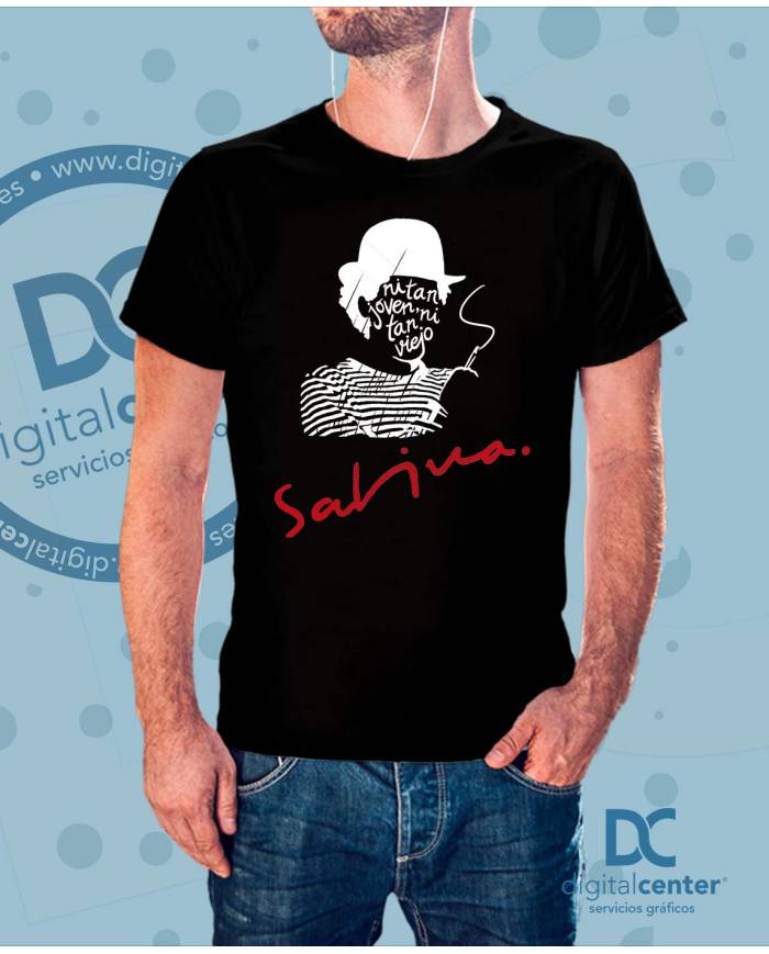 Camiseta Sabina - ni tan joven...
