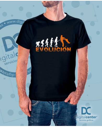 Camiseta evolución papá