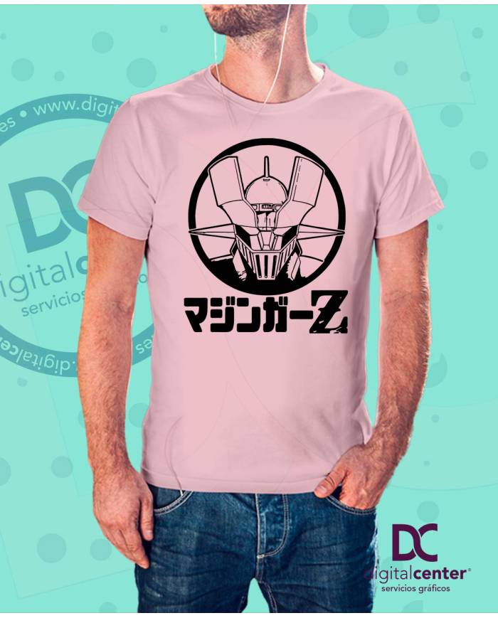 Camiseta Mazinger Z