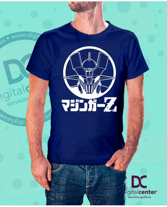Camiseta Mazinger Z