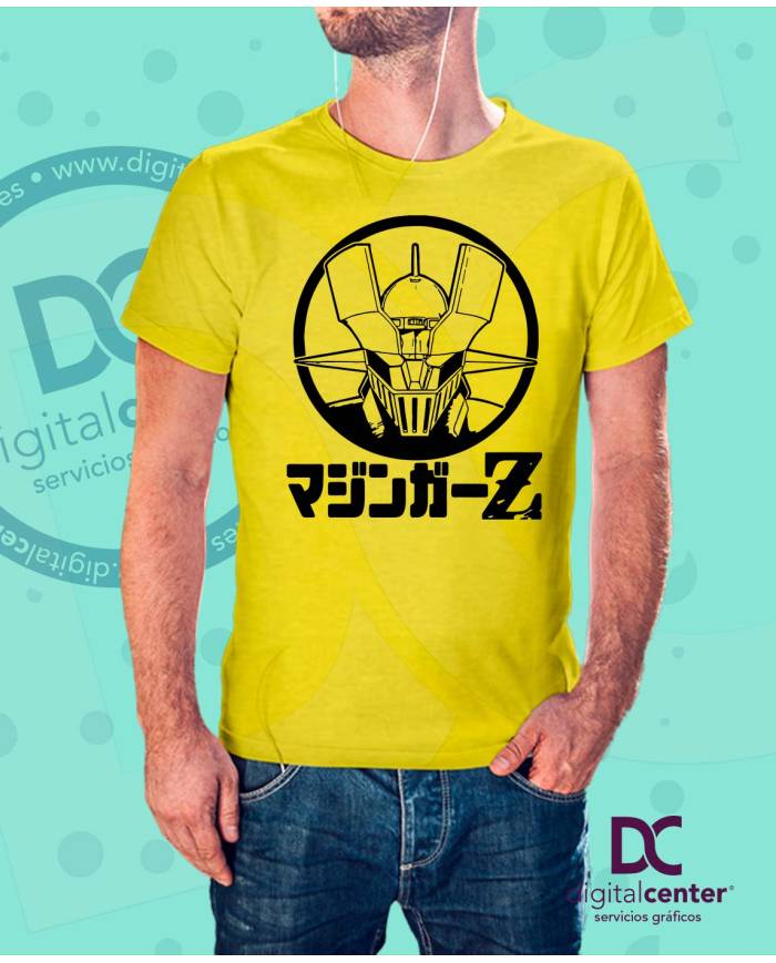 Camiseta Mazinger Z