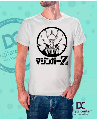 Camiseta Mazinger Z