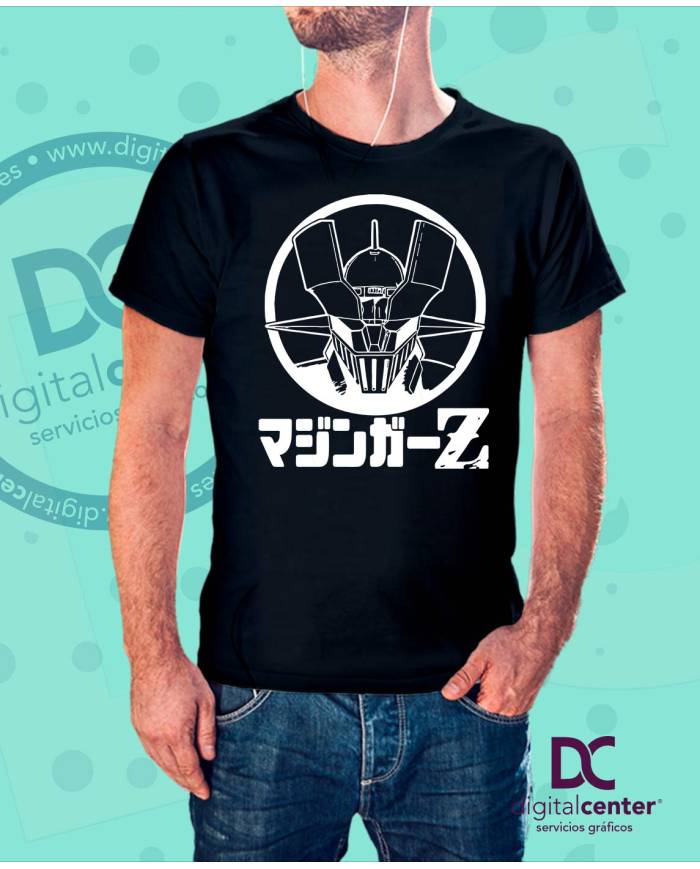 Camiseta Mazinger Z