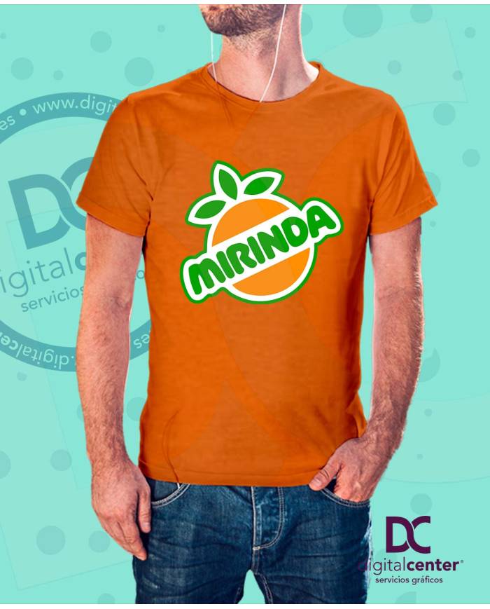 Camiseta Mirinda
