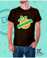 Camiseta Mirinda