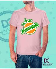 Camiseta Mirinda