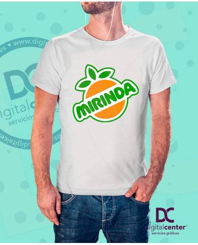Camiseta Mirinda