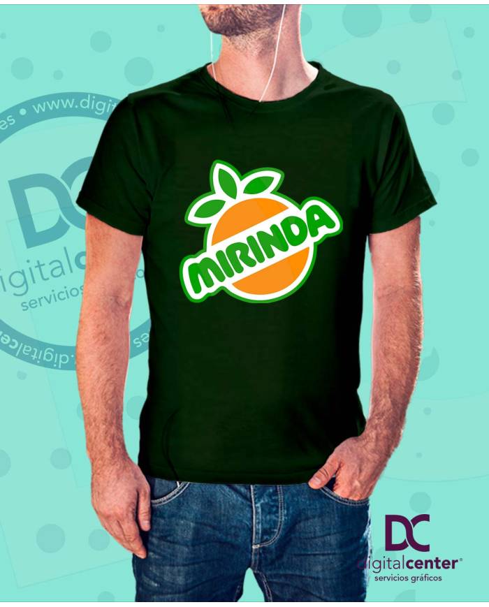 Camiseta Mirinda