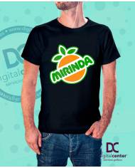 Camiseta Mirinda