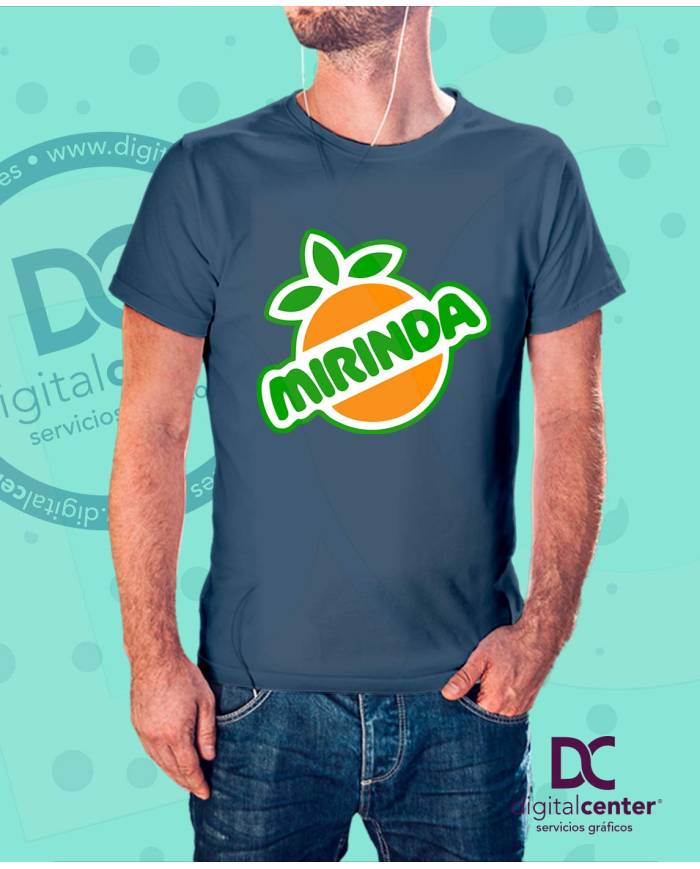 Camiseta Mirinda